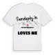 Någon i Seifhennersdorf älskar mig t-shirt