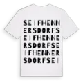 Seifhennersdorf ordlek t-shirt