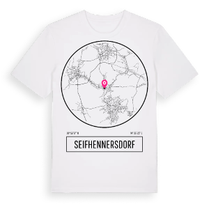 Seifhennersdorf t-shirt – ekologisk bomull t-shirt från Pinshirt