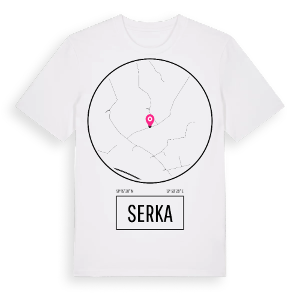 Serka t-shirt – ekologisk bomull t-shirt från Pinshirt