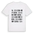 Siebenhöfen ordlek t-shirt