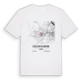 Siedlung Neundorf karta t-shirt