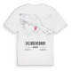 Skerbersdorf karta t-shirt
