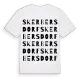 Skerbersdorf ordlek t-shirt