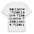 Sollschwitz ordlek t-shirt
