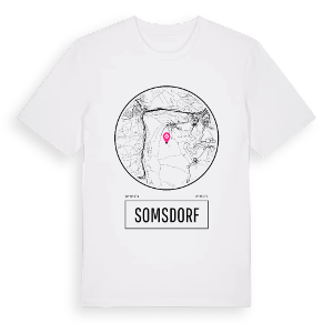 Somsdorf t-shirt – ekologisk bomull t-shirt från Pinshirt