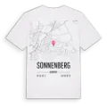 Sonnenberg karta t-shirt