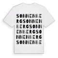 Sonnenberg ordlek t-shirt
