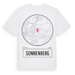 Sonnenberg t-shirt – ekologisk bomull t-shirt från Pinshirt