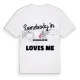 Någon i Sonnenleithe älskar mig t-shirt