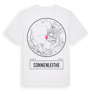 Sonnenleithe t-shirt – ekologisk bomull t-shirt från Pinshirt