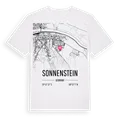 Sonnenstein karta t-shirt