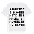 Sonnenstein ordlek t-shirt