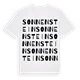 Sonnenstein ordlek t-shirt