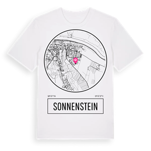 Sonnenstein t-shirt – ekologisk bomull t-shirt från Pinshirt