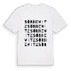 Sörnewitz ordlek t-shirt