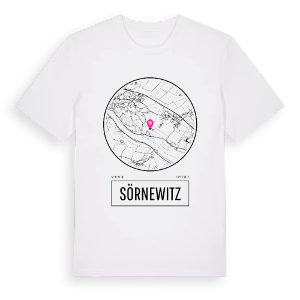 Sörnewitz t-shirt – ekologisk bomull t-shirt från Pinshirt