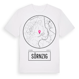 Sörnzig t-shirt – ekologisk bomull t-shirt från Pinshirt