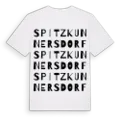 Spitzkunnersdorf ordlek t-shirt