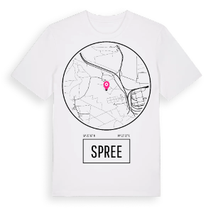 Spree t-shirt – ekologisk bomull t-shirt från Pinshirt