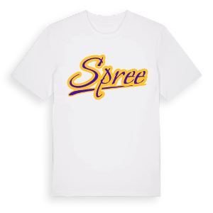 Spree baseball t-shirt – ekologisk bomull t-shirt från Pinshirt
