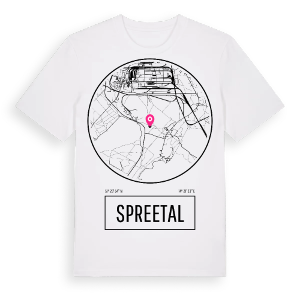 Spreetal t-shirt – ekologisk bomull t-shirt från Pinshirt