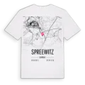 Spreewitz karta t-shirt