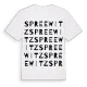 Spreewitz ordlek t-shirt