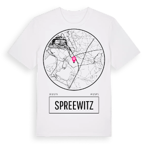 Spreewitz t-shirt – ekologisk bomull t-shirt från Pinshirt