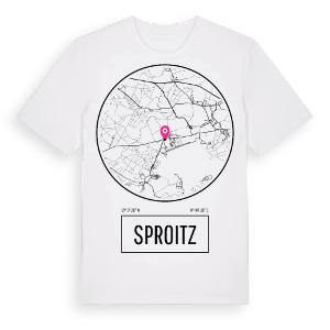 Sproitz t-shirt – ekologisk bomull t-shirt från Pinshirt