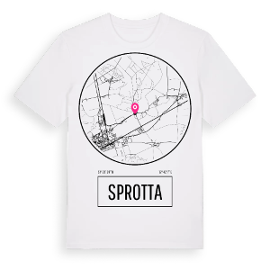 Sprotta t-shirt – ekologisk bomull t-shirt från Pinshirt