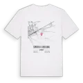 Sprotta-Siedlung karta t-shirt