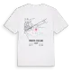 Sprotta-Siedlung karta t-shirt