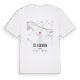 St. Egidien karta t-shirt
