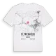 St. Michaelis karta t-shirt