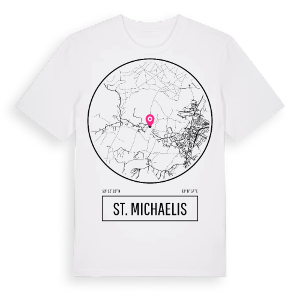 St. Michaelis t-shirt – ekologisk bomull t-shirt från Pinshirt