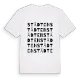 Städten ordlek t-shirt