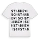 Stannewisch ordlek t-shirt