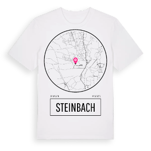Steinbach t-shirt – ekologisk bomull t-shirt från Pinshirt