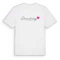 Steinberg hjärta t-shirt