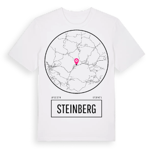 Steinberg t-shirt – ekologisk bomull t-shirt från Pinshirt