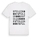 Stelzendorf ordlek t-shirt