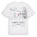 Stiebitz - Sćijecy karta t-shirt