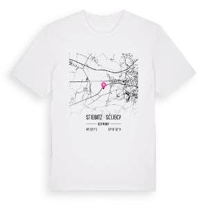Stiebitz - Sćijecy karta t-shirt – ekologisk bomull t-shirt från Pinshirt