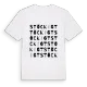 Stöckigt ordlek t-shirt