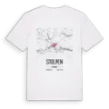 Stolpen karta t-shirt
