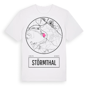 Störmthal t-shirt – ekologisk bomull t-shirt från Pinshirt