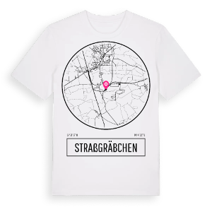 Straßgräbchen t-shirt – ekologisk bomull t-shirt från Pinshirt