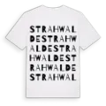 Strahwalde ordlek t-shirt