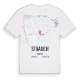 Strauch karta t-shirt